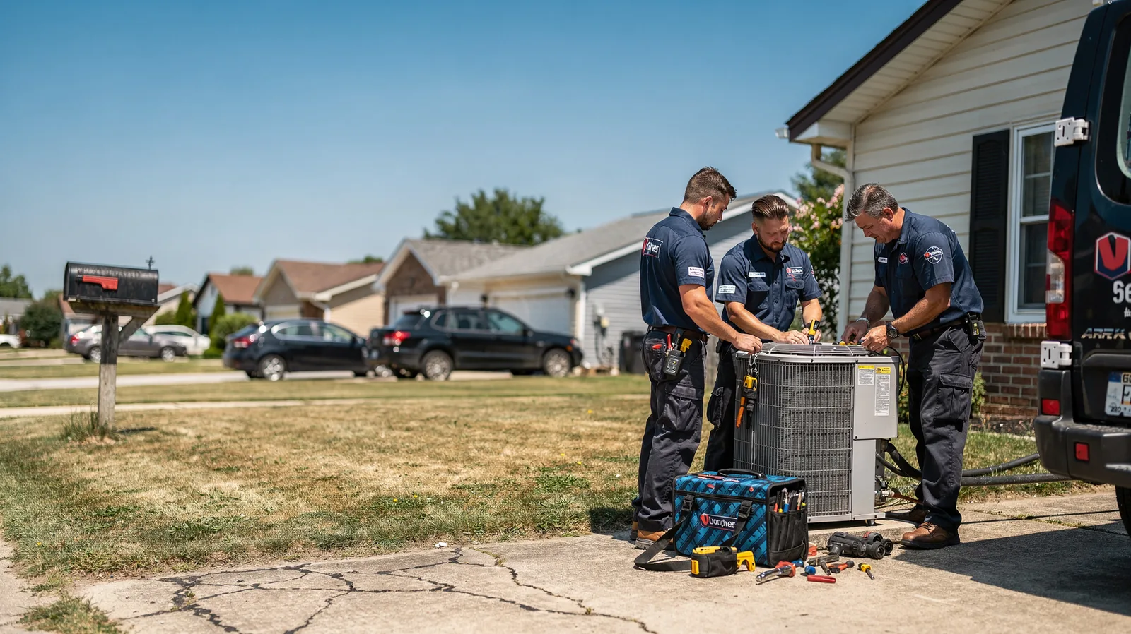 Hvac Repair in Dahinda, IL near me